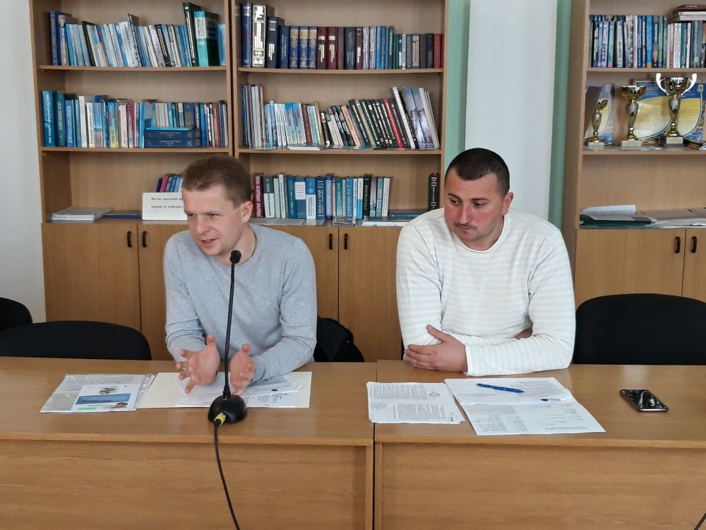 Артем Чубенко й Тарас Бойко