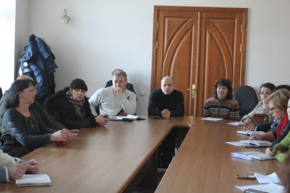 Засідання комітету доступності