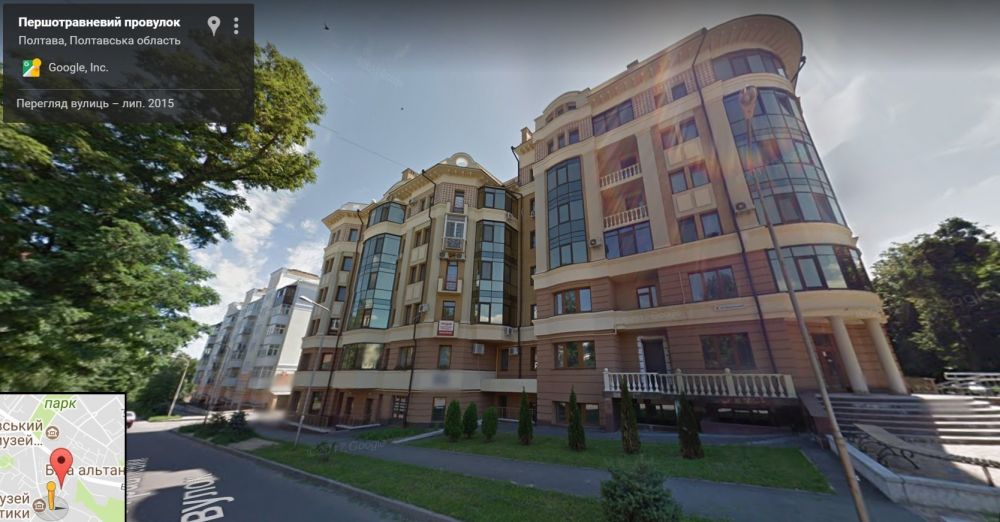 Новобудови у провулку Першотравневому