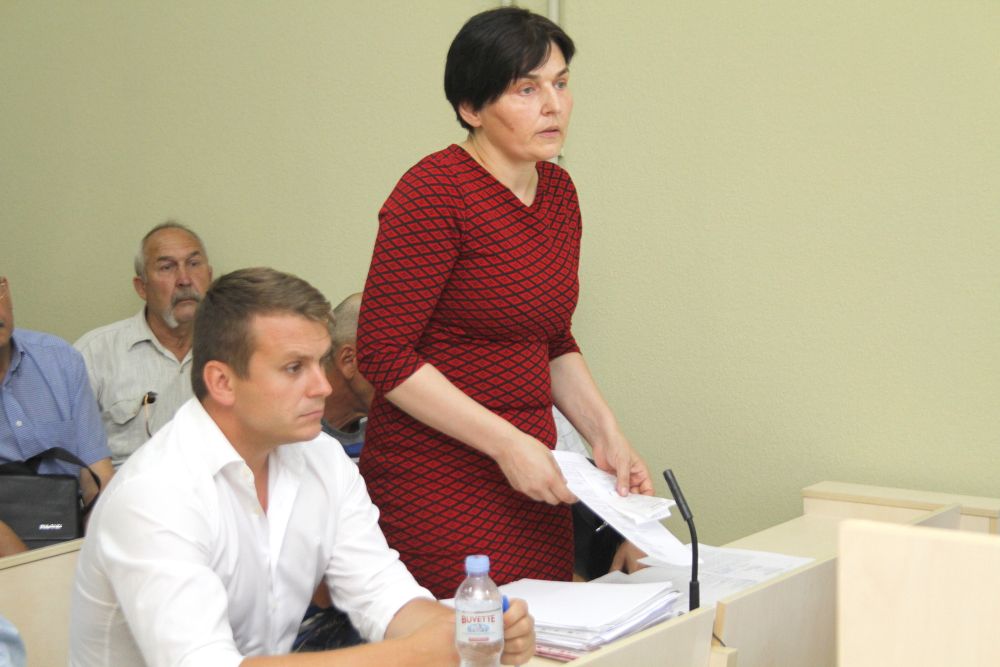 Денис Поліщук та Галина Марченко