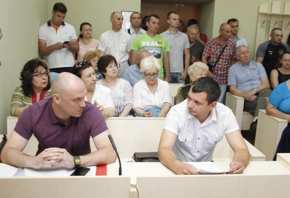 Сергій Рекотов та Сергій Петренко