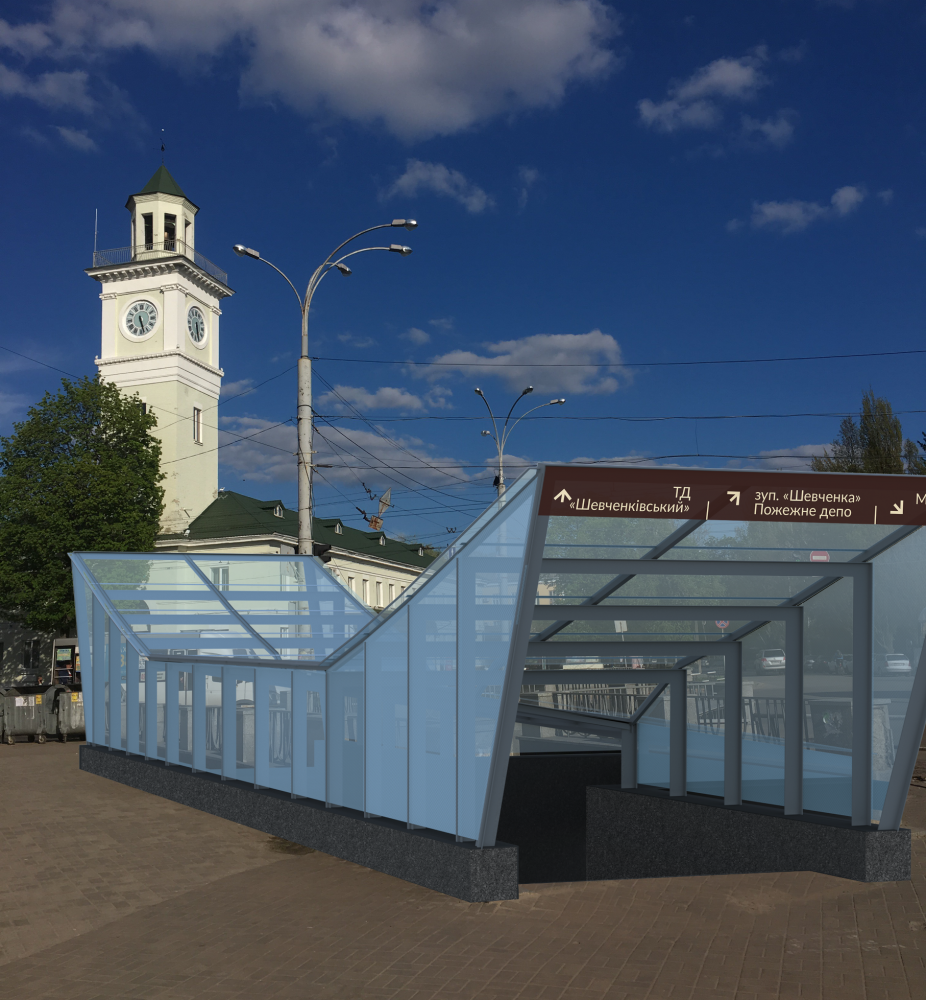 Підземний переход по вул. Шевченка після реконструкції