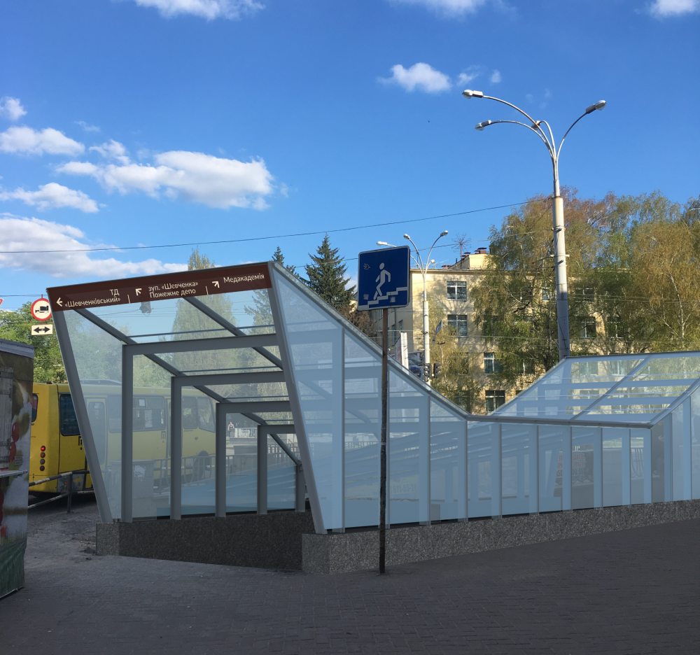 Підземний переход по вул. Шевченка після реконструкції