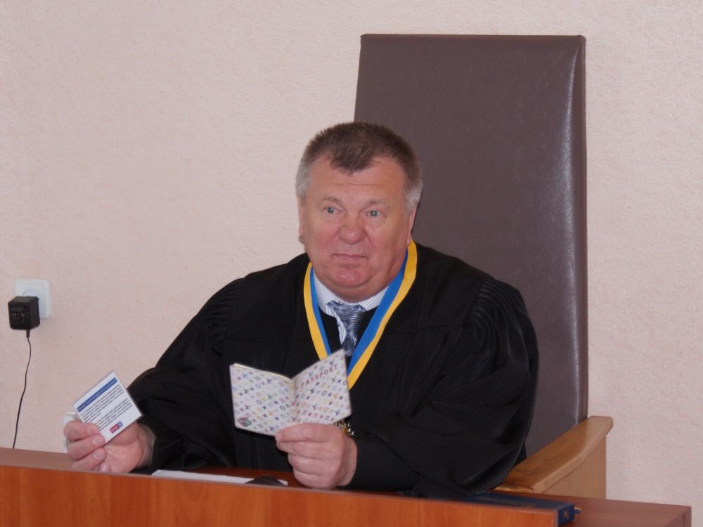 Суддя Струков (джерело – архів автора)