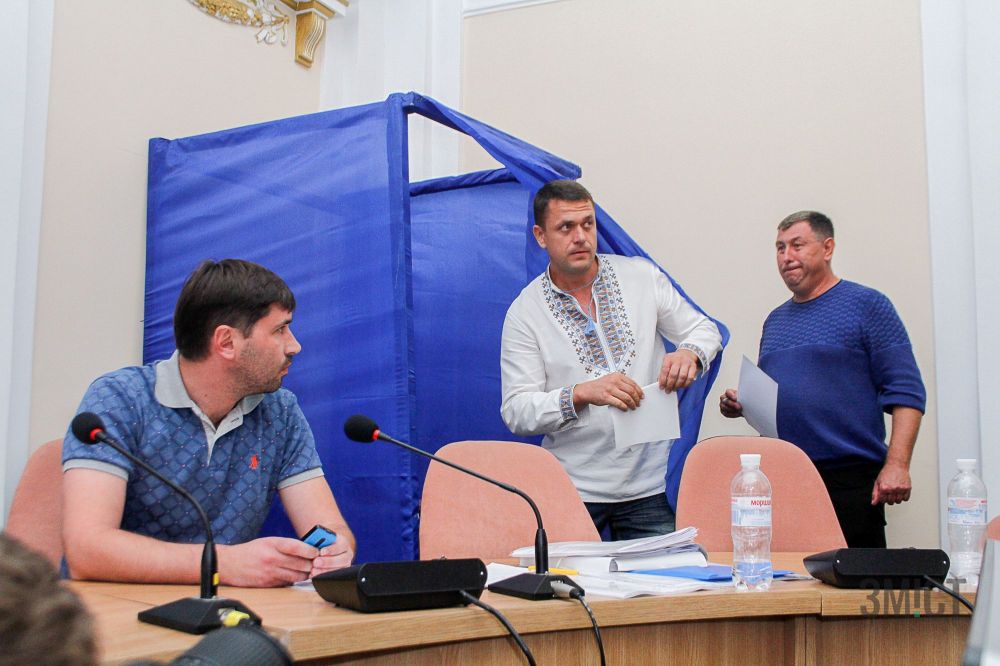 Під час таємного голосування