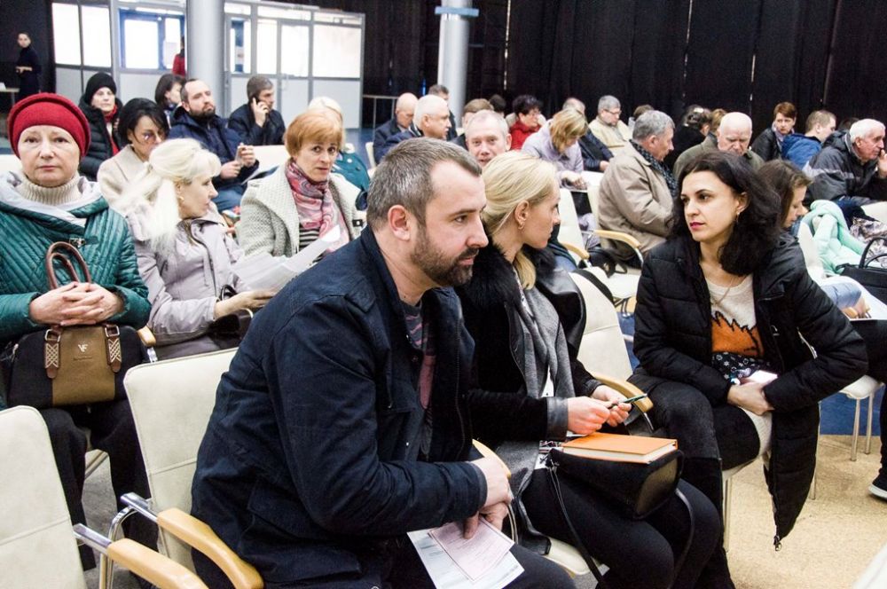 Голови правлінь ОСББ Полтавщини зустрілися з представниками влади