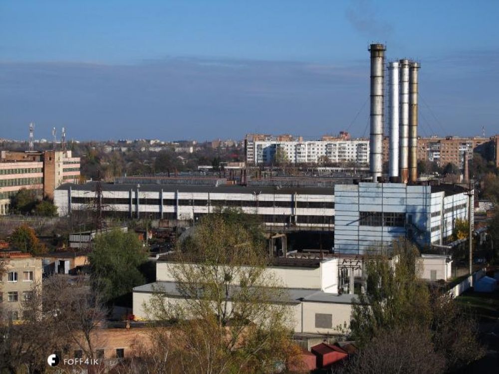 Полтавський алмазний інструмент (Джерело - Wikimapia)