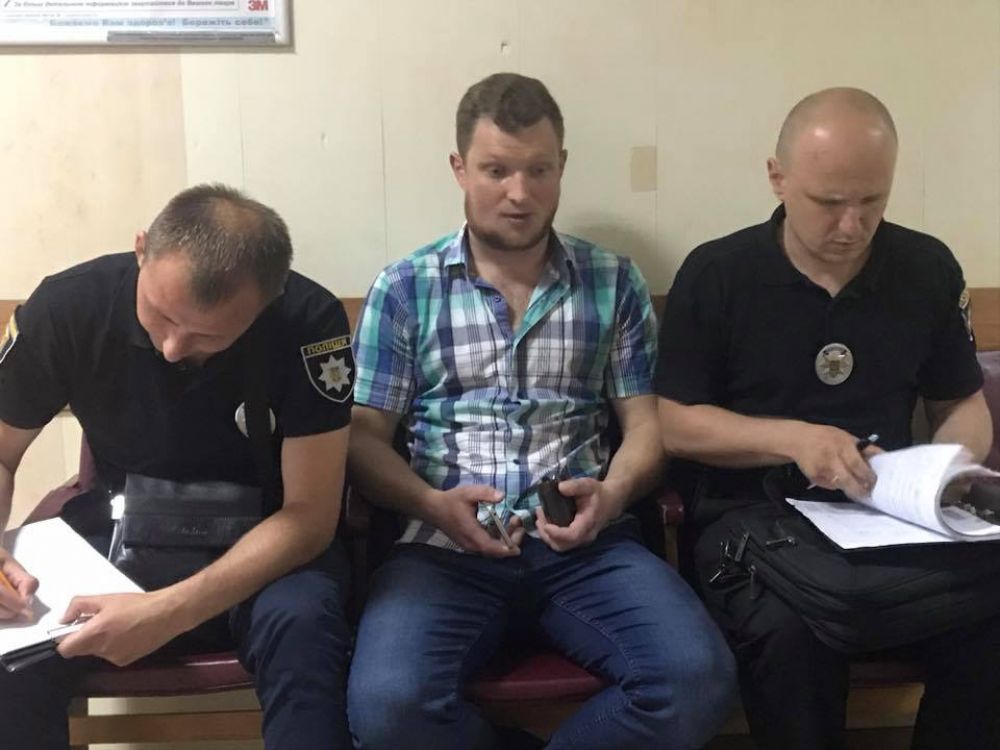 На місце події прибули патрульні