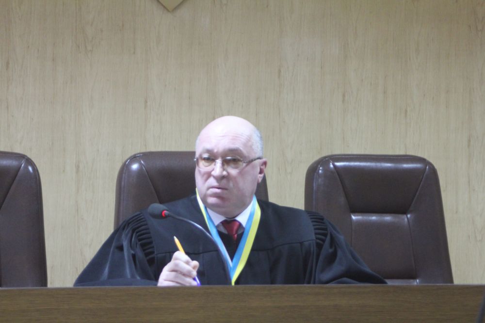 Суддя Анатолій Савченко